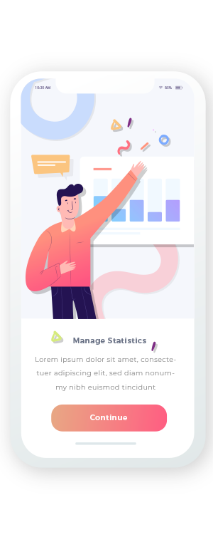 This is our work example